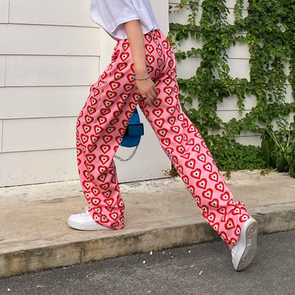 Vanessa - trendy trousers with side pockets for unparalleled comfort