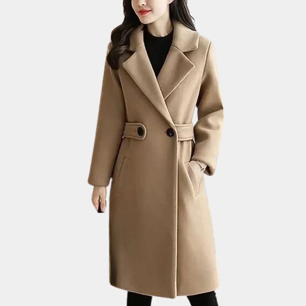Long winter coat for ladies - Carmen