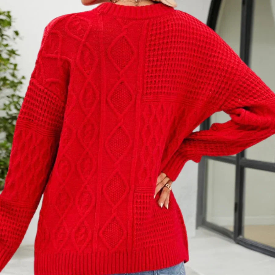 Melisande - long-sleeved women's jumper for a casual look