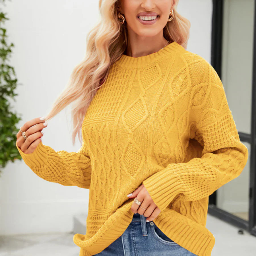 Melisande - long-sleeved women's jumper for a casual look