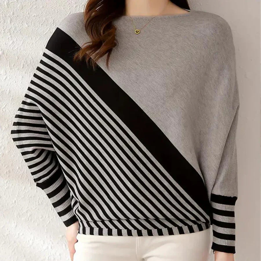 Oleda - luxury knitted jumper for elegant and stylish days