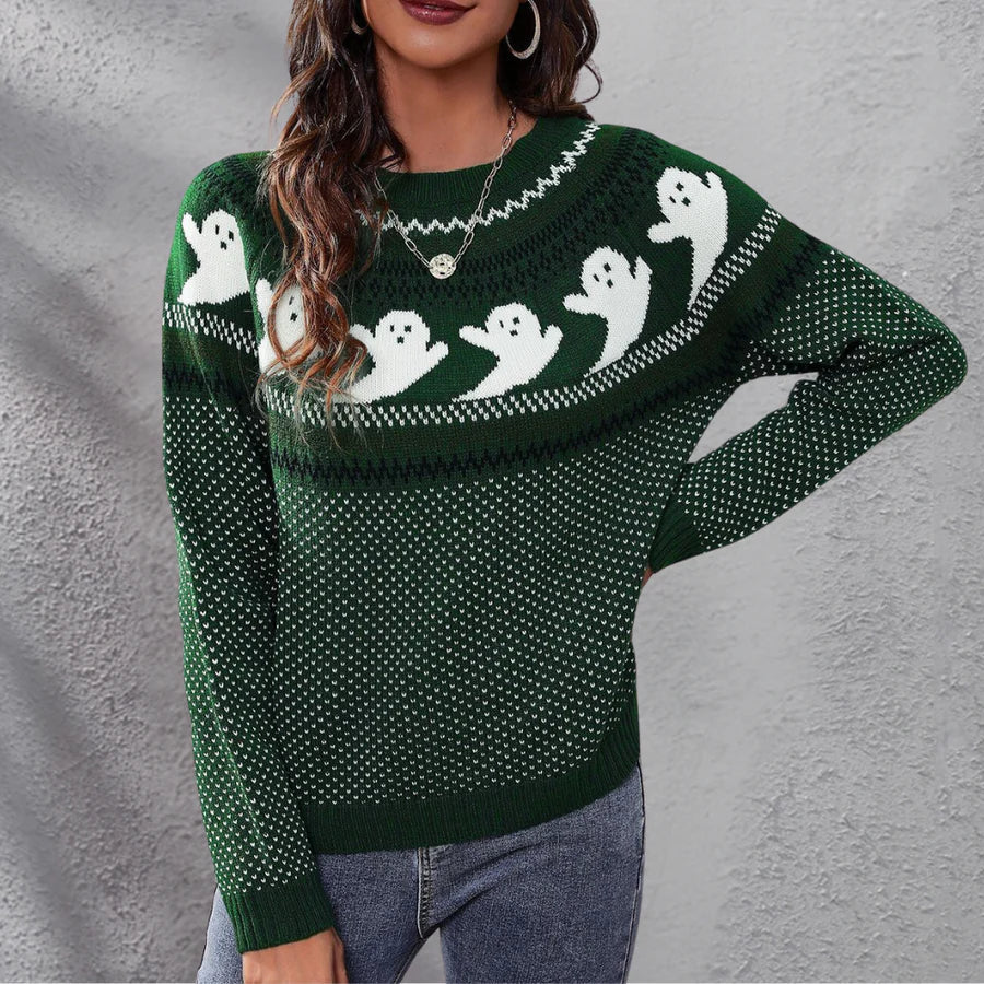 Stylish cousins halloween jumper for ladies - perfect for the holidays!