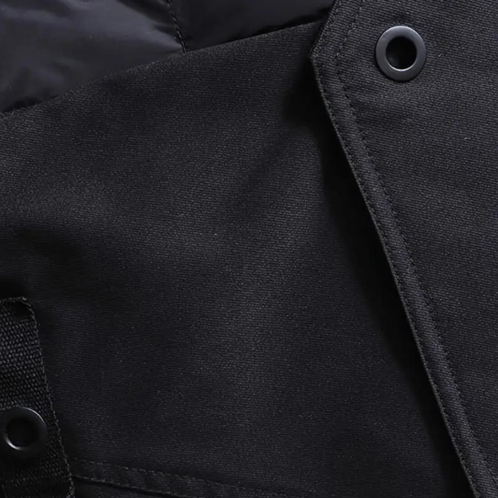 Konstantinos - stylish men's vest for cozy, warm winter days