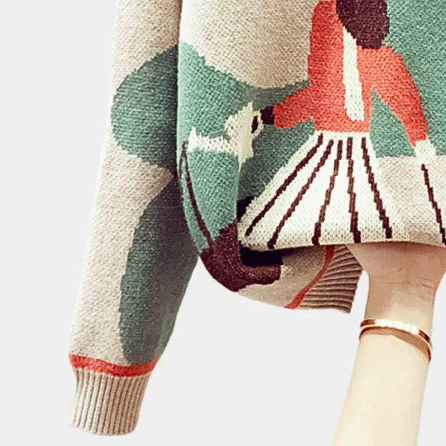 Ohana - luxury soft knit jumper for women