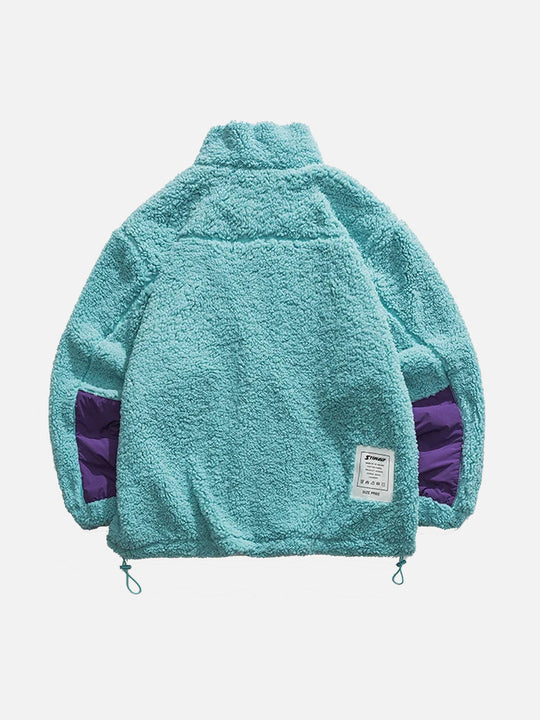 Zevi | oversized wool jacket