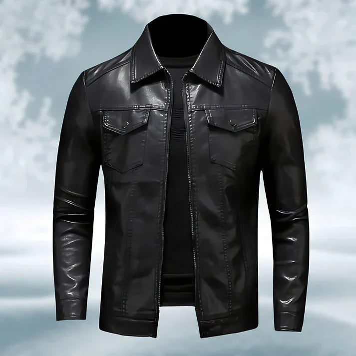 Ford - luxury leather jacket for men