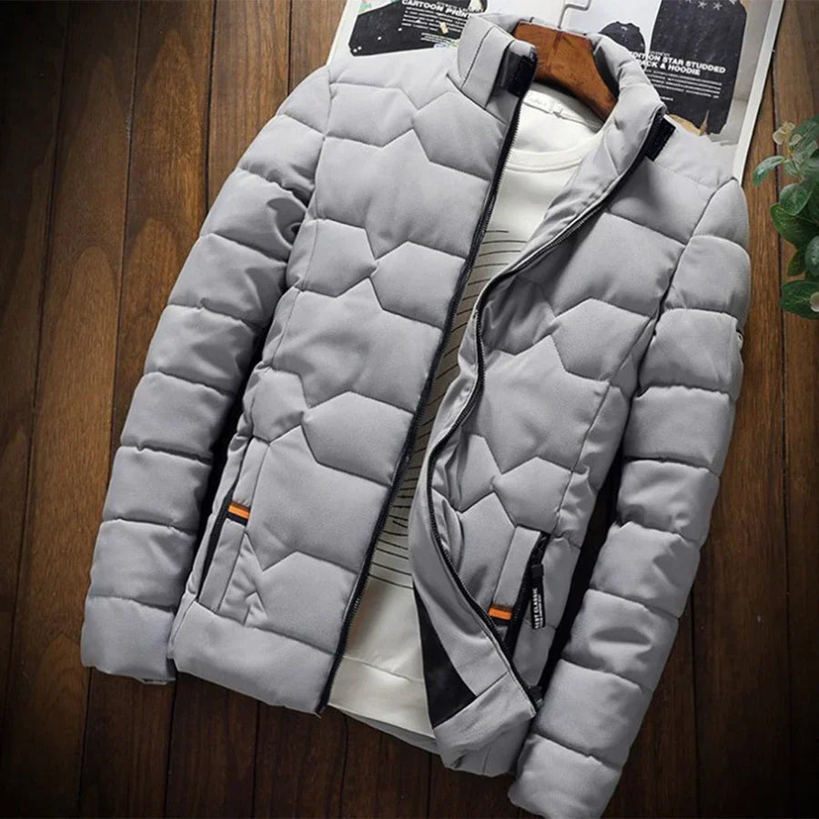 Colson - elegant and cozy winter coat