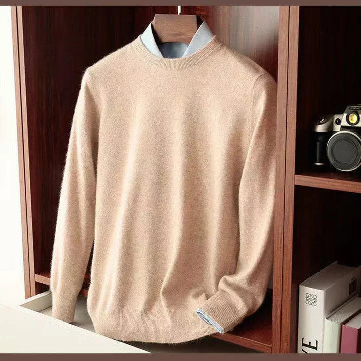 Titan autumn knitted sweater men