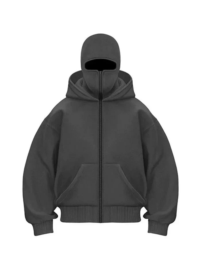 Lukas - hoodie with zipper