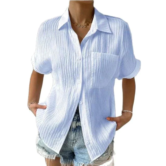 Sidonia - timeless versatile women's blouse