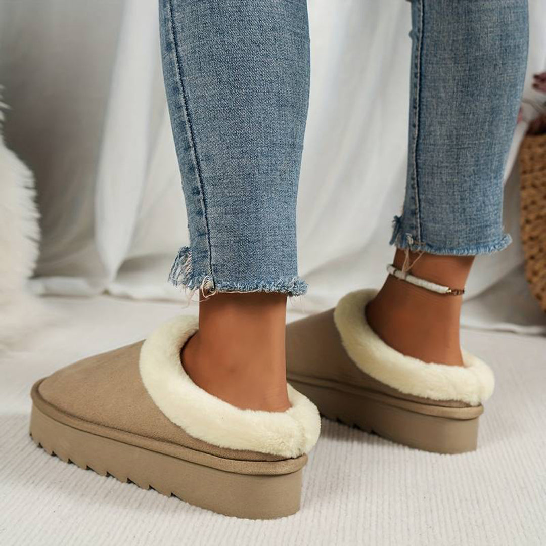 Nancy - luxury woolen slippers for women