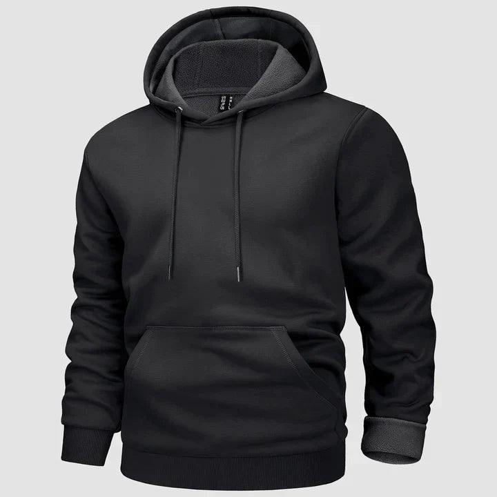Alexander - fleece-lined hoodie for men