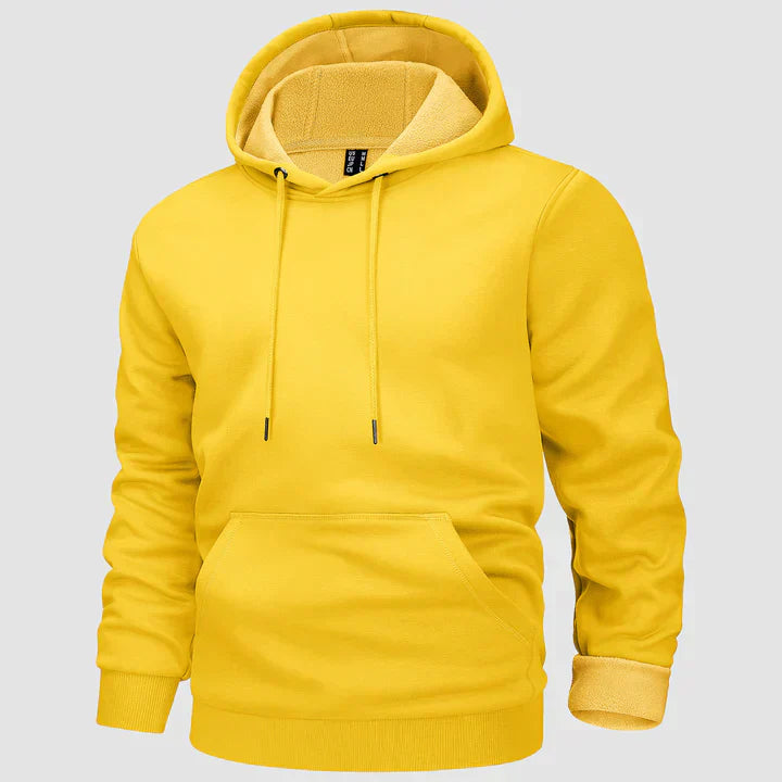 Alexander - fleece-lined hoodie for men