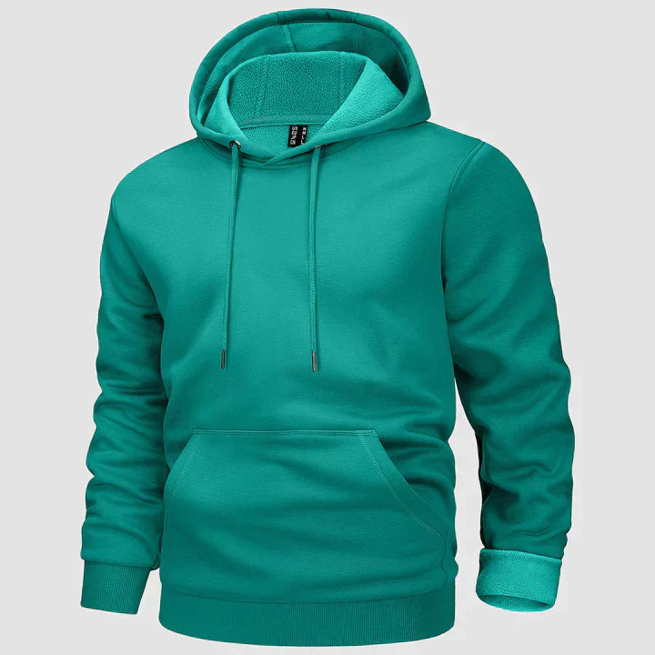 Alexander - fleece-lined hoodie for men