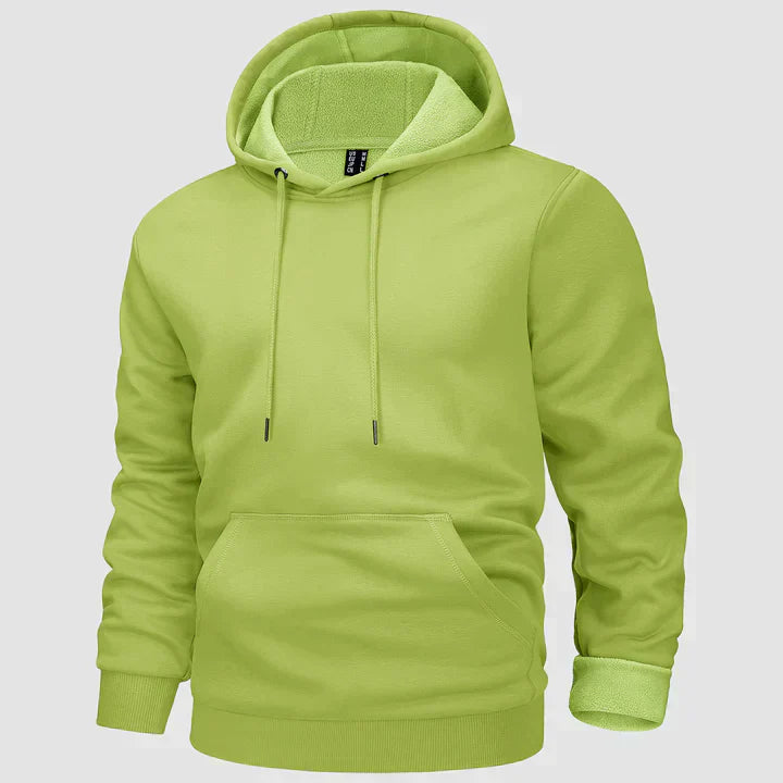 Alexander - fleece-lined hoodie for men