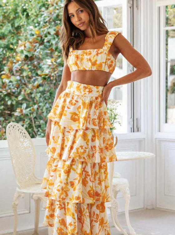 Ibrahimma - orange set