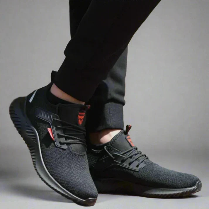 Maximaal - safety shoes with steel toe cap