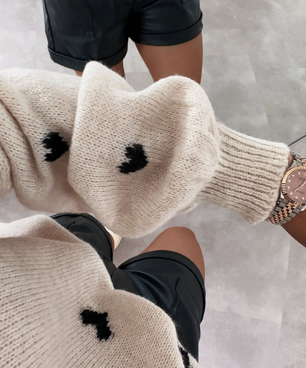 Philine - oversized sweater joslin cream