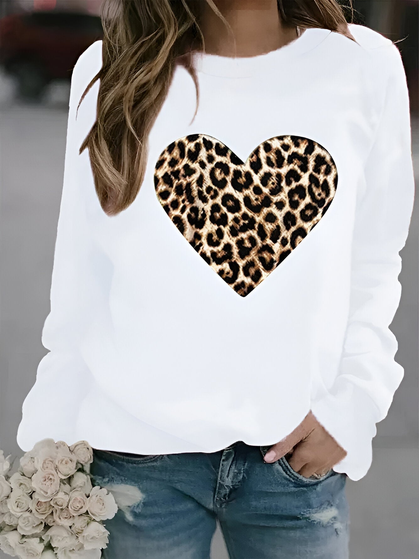 Erin - make a statement with a bold animal print