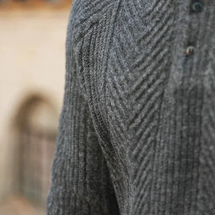 Andreas - casual knit sweater