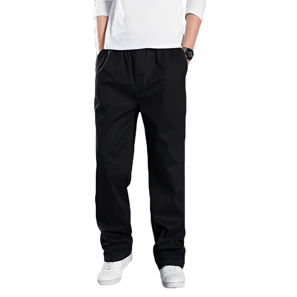 Adam - cargo pants with elastic waistband