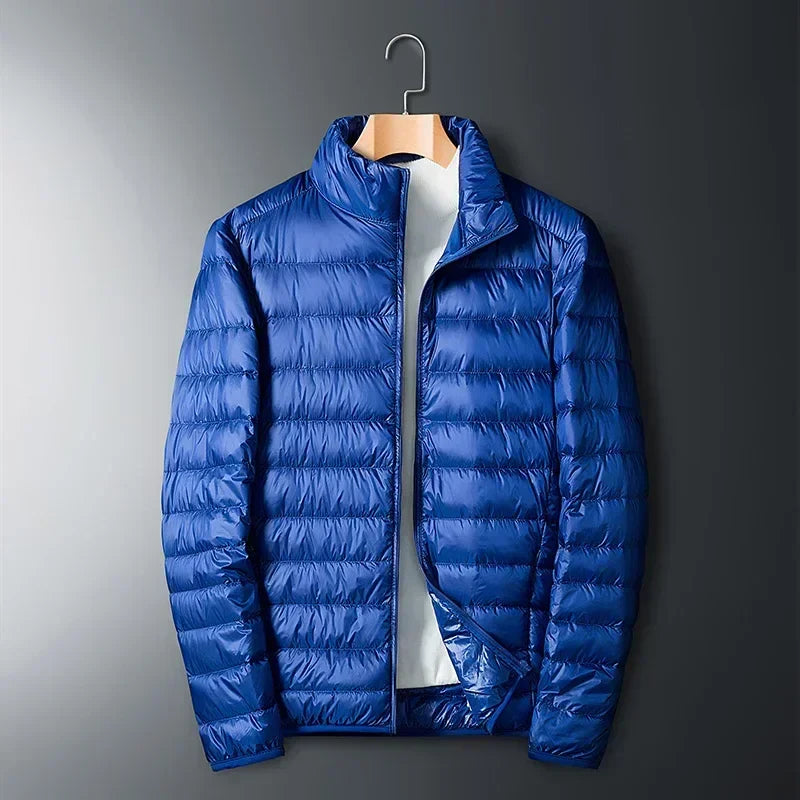 Ultralight portable winter down jacket men - Barret