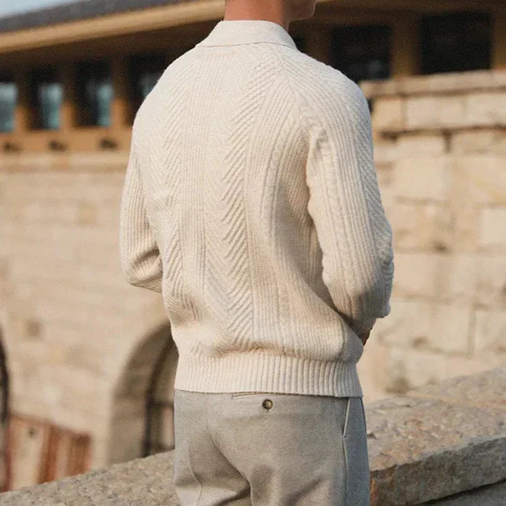 Andreas - casual knit sweater
