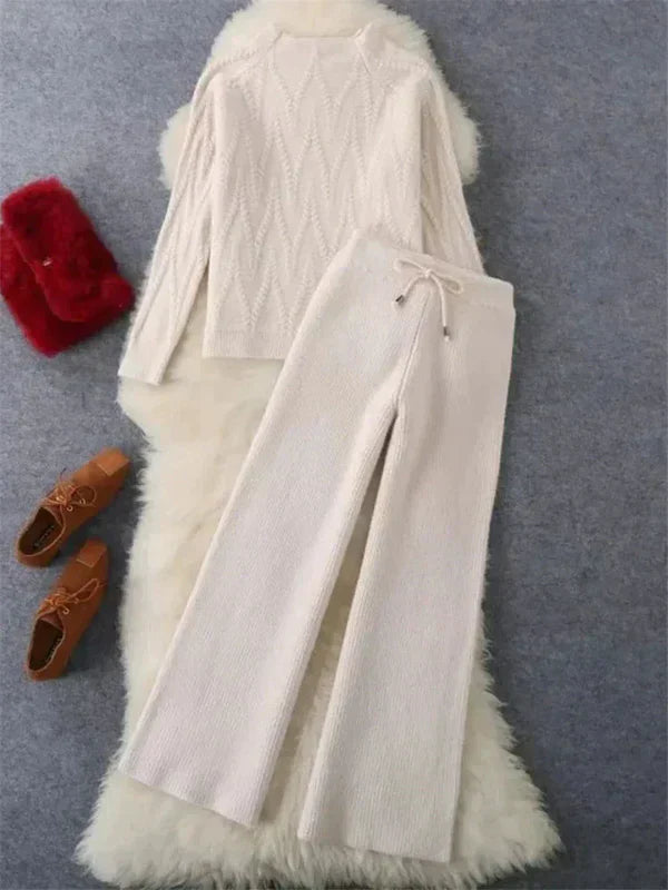 Rosie - high quality knitted 2 piece sets