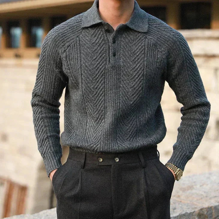 Andreas - casual knit sweater