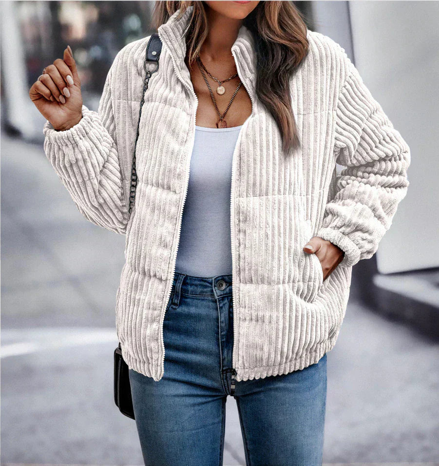 Alice - winter corduroy coat