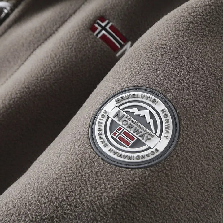 Nordic - warm fleece sherpa jacket