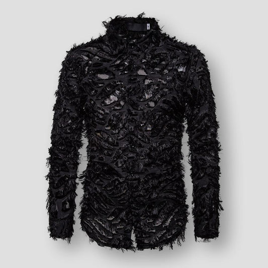 Alec – stylish feather sweater for men