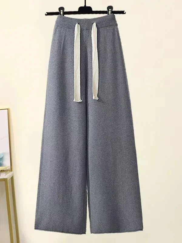 Winter knitted set - warmth and style in an elegant outfit