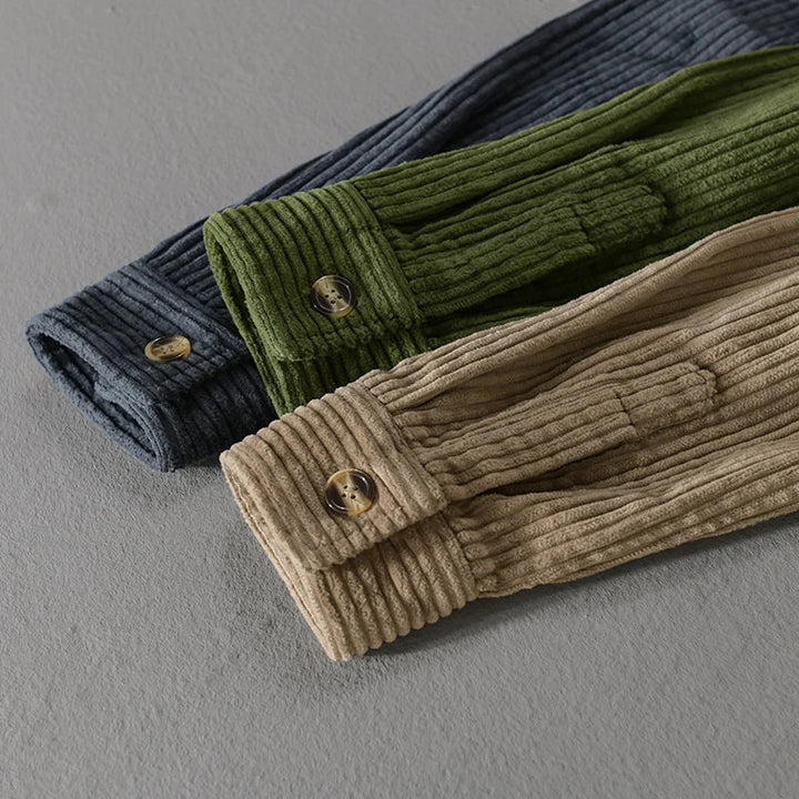 Egor | elegant corduroy men's shirt