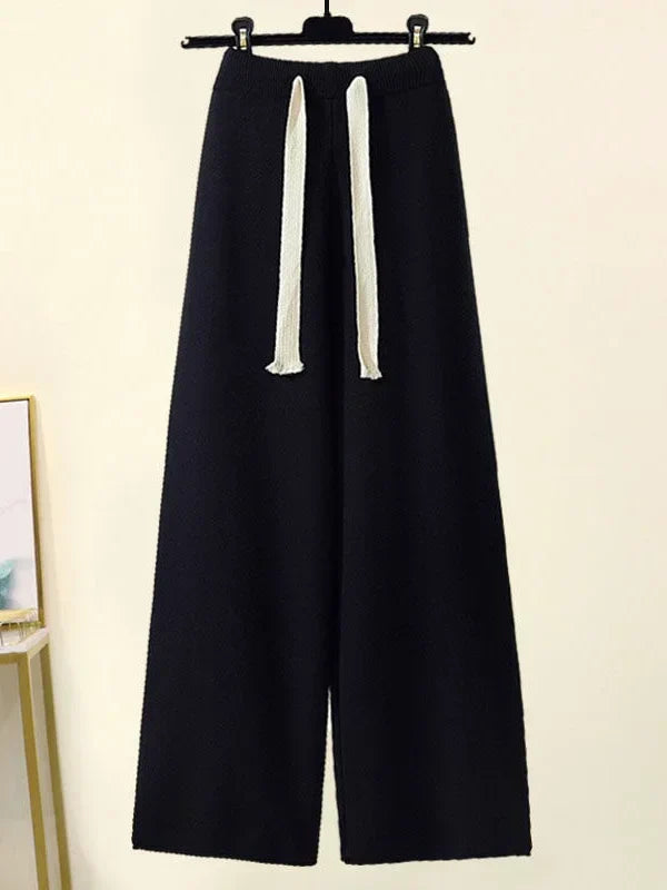 Winter knitted set - warmth and style in an elegant outfit