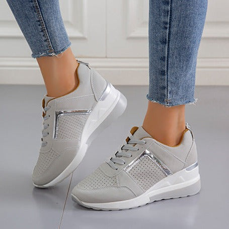 Barba - blue women's sneakers
