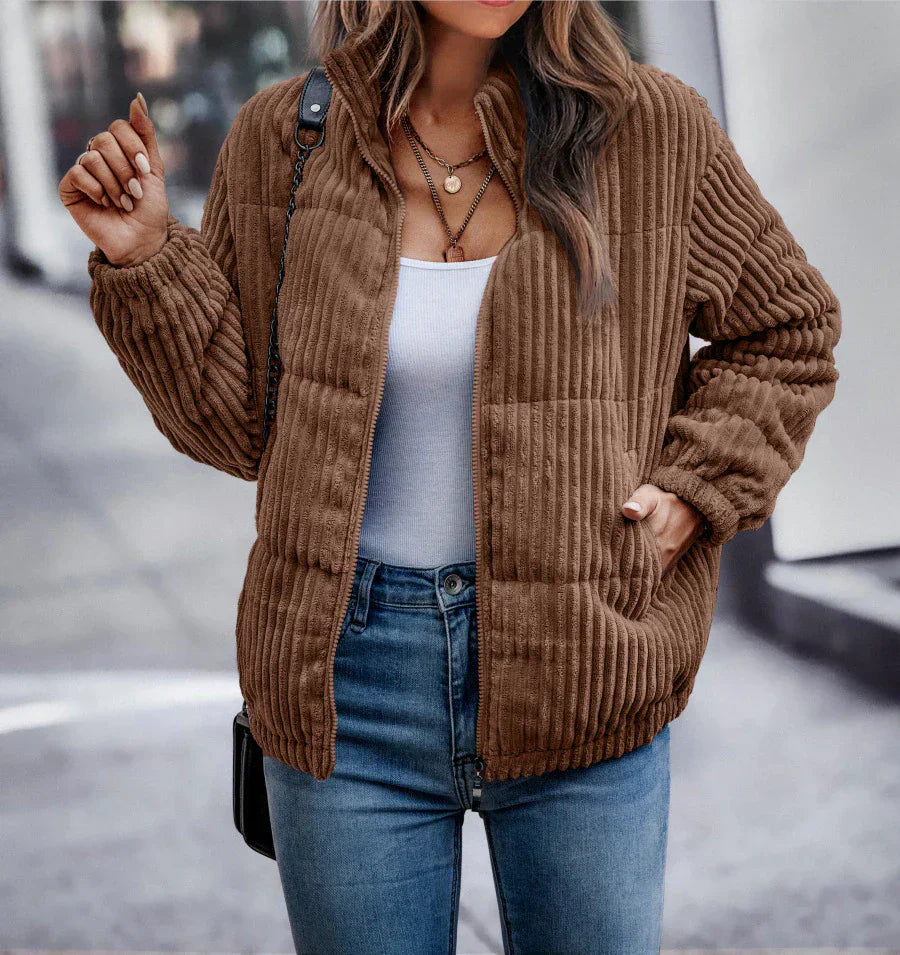 Alice - winter corduroy coat