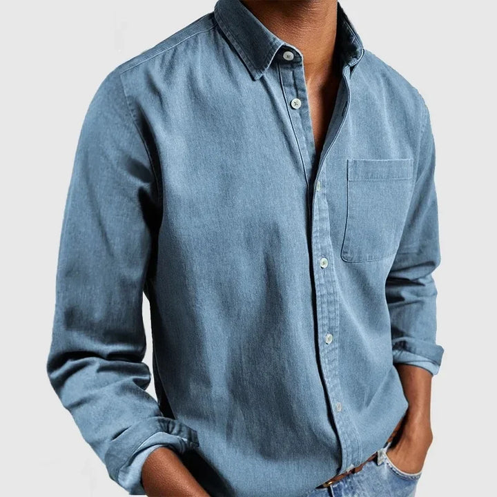 Maxim | relaxed yet elegant design casual men's shirt