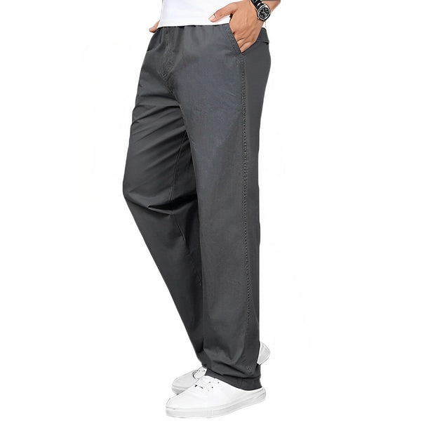 Adam - cargo pants with elastic waistband