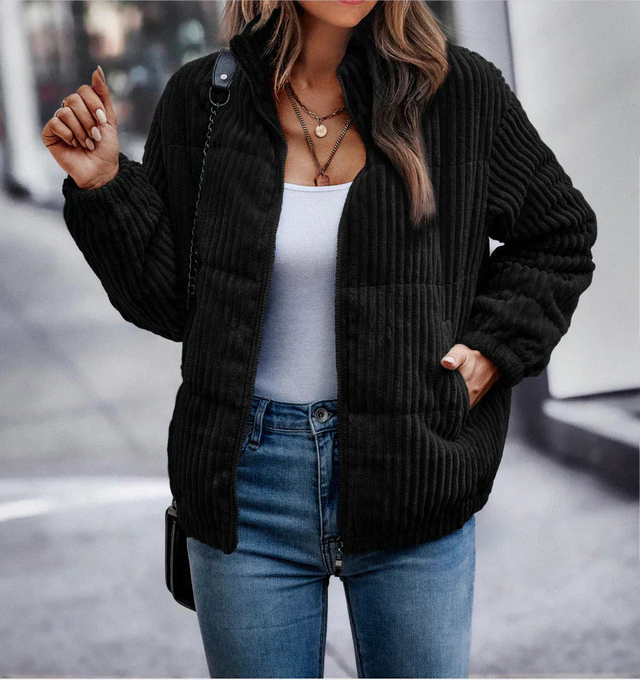 Alice - winter corduroy coat