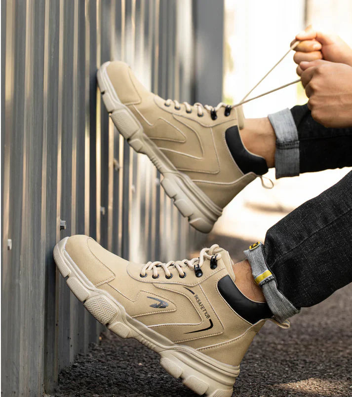 Miggy - safetyStride boots waterproof safety shoes