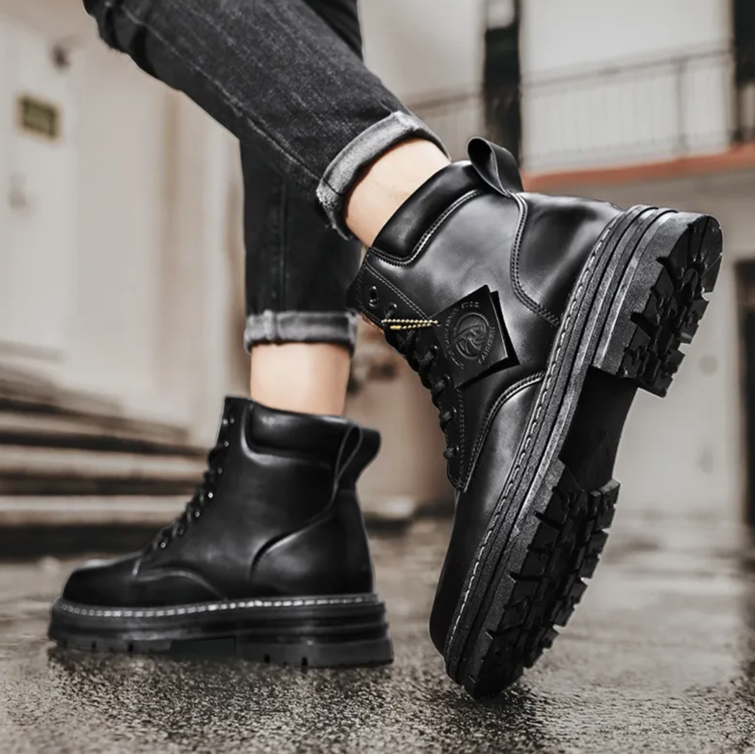 Timber - comfortable men's lace-up shoe