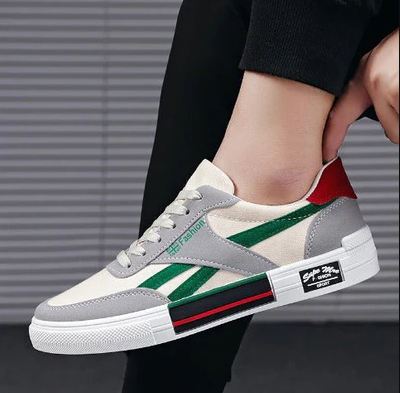 Adolph - fashionable canvas men's shoes