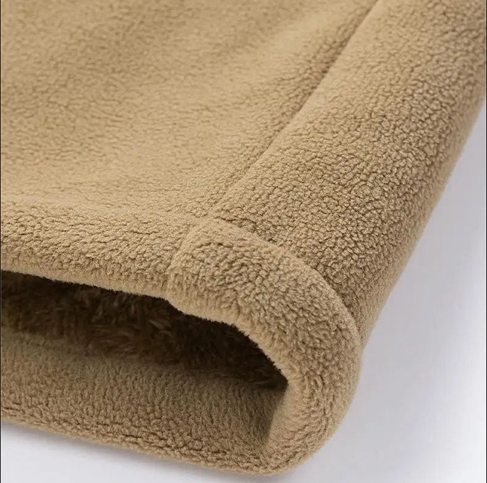 Valento - suede fleece lined jacket