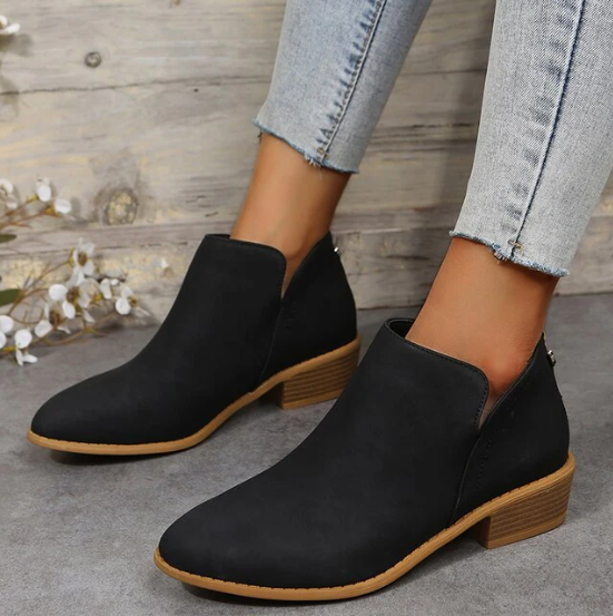 Abegail -orthopedic ankle boots