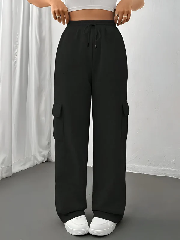 Zora - comfortable and stylish jogging pants with flap pockets