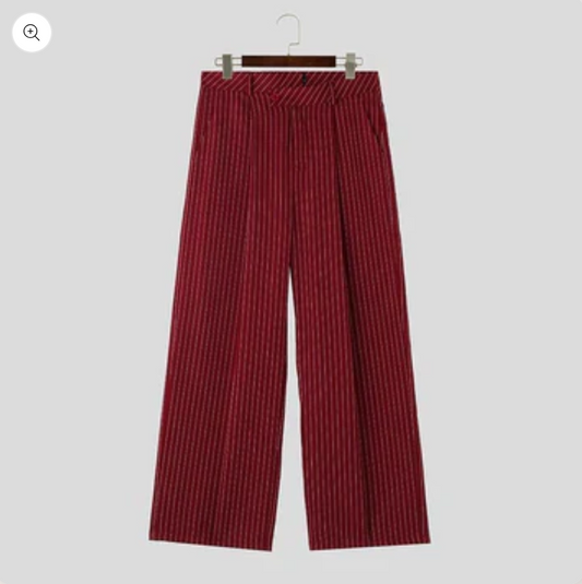 Alfred - high waisted trousers for men