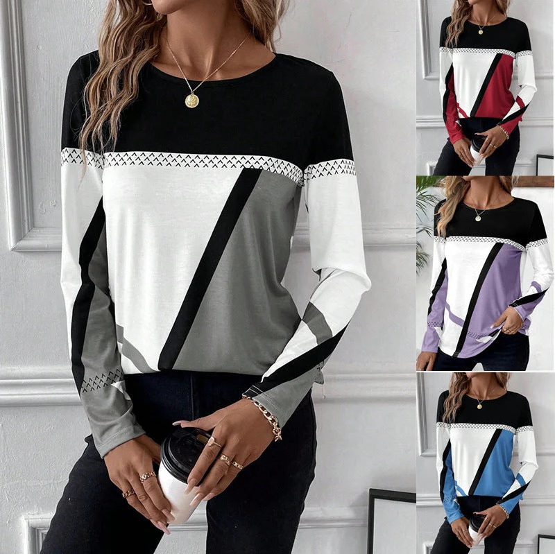 Althea - women's long-sleeved shirt, loose and stylish