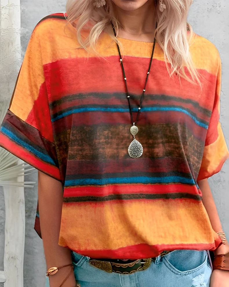 Aina - women's t-shirt round neck basic