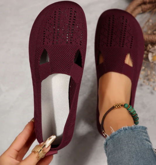 Segda's | lightweight canvas slip-on shoes for summer